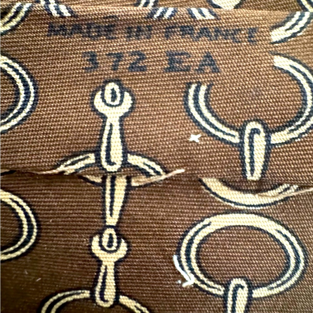 HERMÈS Vintage Silk Tie - Picture 3 of 13
